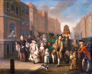 May Morning, 1760