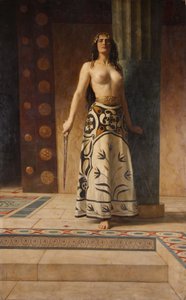 Clytemnestra, c.1914 by John Collier