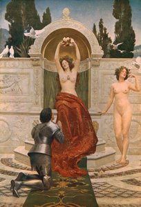 In The Venusberg by John Collier
