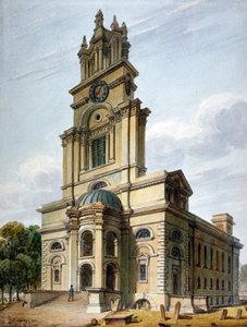 Church of St Anne, Limehouse, London
