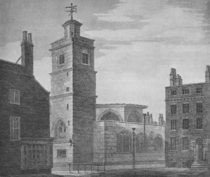 Church of St Bartholomew the Less, City of London