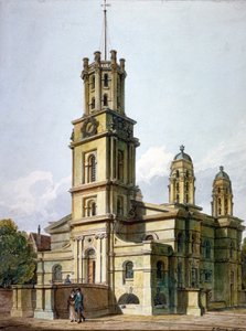 Church of St George in the East, Stepney, London