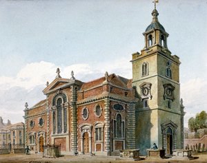Church of St Mary, Whitechapel, London