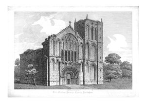 Old Malton Priory Church, Yorkshire