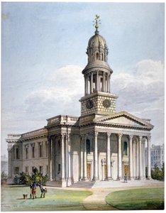 St Marylebone New Church, London, 1816