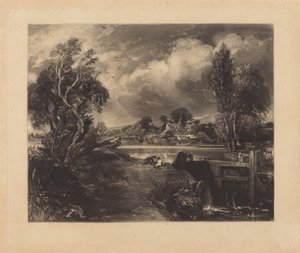 A Lock on the Stour by John Constable