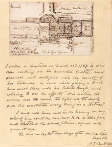 A Recollection of the New R.A. by John Constable