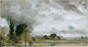 A View at Salisbury, from the Library of Archdeacon Fisher