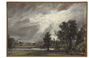 A view of Salisbury by John Constable