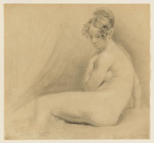 Academy Study by John Constable