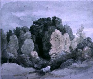 Cattle near the Edge of a Wood, c.1805