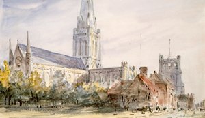 Chichester Cathedral, Sussex, c. 1796-1837