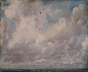 Cloud Study by John Constable