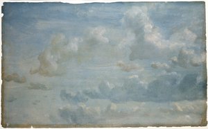 Cloud Study by John Constable