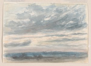 Cloud Study by John Constable