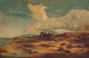 Coast Scene with Church, c1824