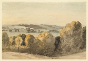 Dedham Vale by John Constable