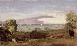 Dedham Vale by John Constable