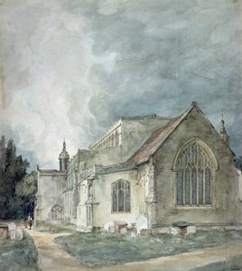 East Bergholt Church
