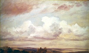 Extensive Landscape by John Constable