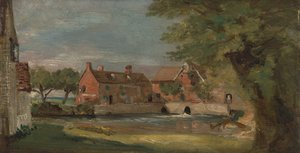 Flatford Mill by John Constable