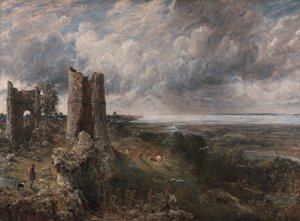 Hadleigh Castle, The Mouth of the Thames--Morning after a Stormy Night