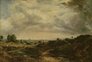 Hampstead Heath by John Constable