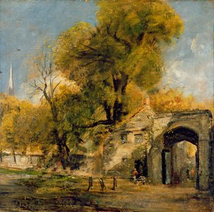 Harnham Gate, Salisbury, c.1820-21