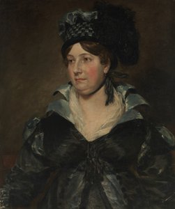Mrs. James Pulham Sr. Frances Amys by John Constable