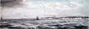 Off the North Foreland, Kent by John Constable