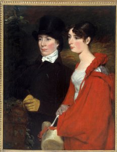 Portrait of Ann and Mary Constable by John Constable