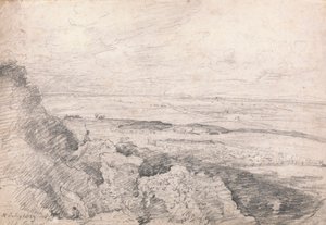 Salisbury Plain from Old Sarum by John Constable