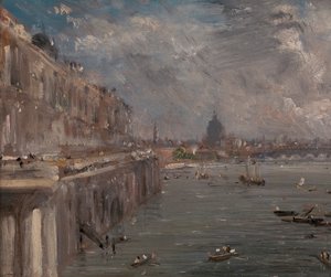 Somerset House Terrace from Waterloo Bridge
