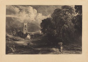 Stoke-by-Neyland by John Constable
