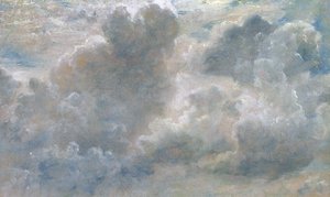 Study of Cumulus Clouds by John Constable
