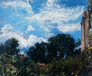 Study of Sky and Trees by John Constable