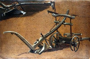 Study of Two Ploughs