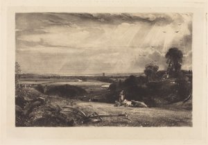 Summer Morning by John Constable