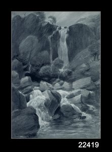 Taylor Ghyll, Sty Head, Borrowdale, 1806