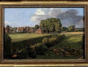 The Garden of Golding Constable by John Constable