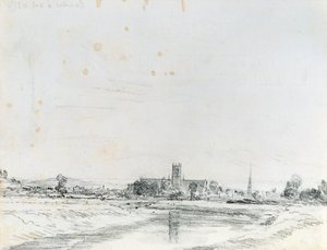 Worcester Cathedral from the South