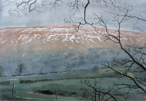 Rise Hill in December, 1991 by John Cooke