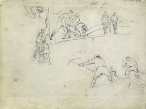 Construction of the London and Birmingham Railway, c.1835
