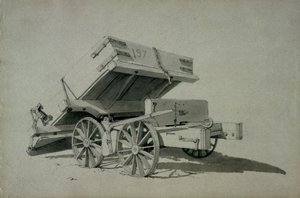 Contractors Tipping Wagon, No.3, 1830s