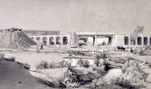 Hampstead Road Bridge, 5th October 1836