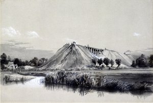 Making the Embankment at Wolverton, 29th June 1837