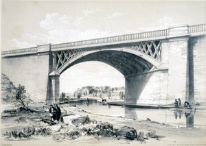 Nash Mill Bridge, near Kings Langley, Hertfordshire, 1839