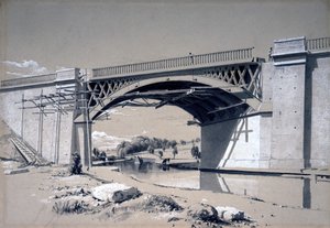 Nash Mills Bridge, Kings Langley, Hertfordshire, 10th June 1837
