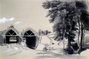 Occupation Bridge, Bugbrooke, Northamptonshire, 9th July 1837