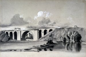 Sherbourne Viaduct, near Coventry, 27th July 1837